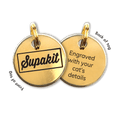 Cat ID Tag - Custom Engraved