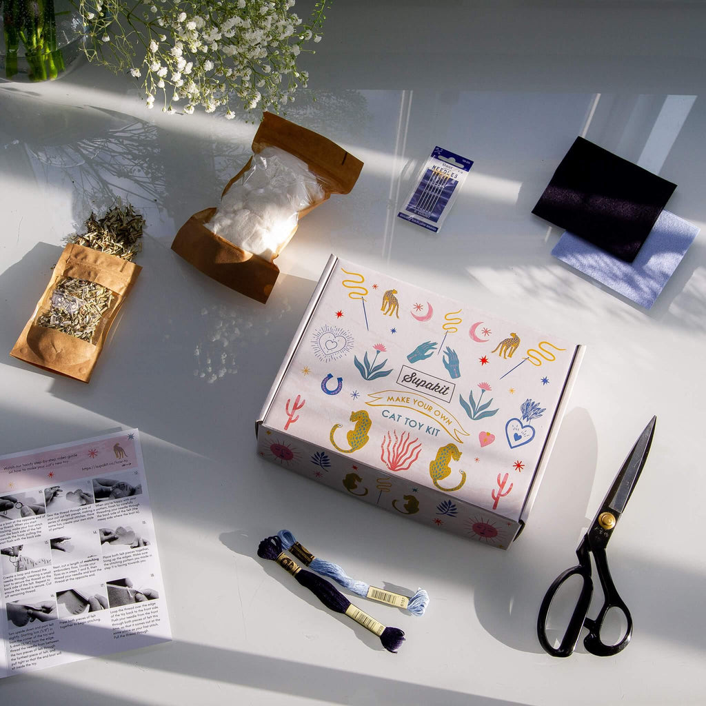 Make Your Own Cat Toys Kit