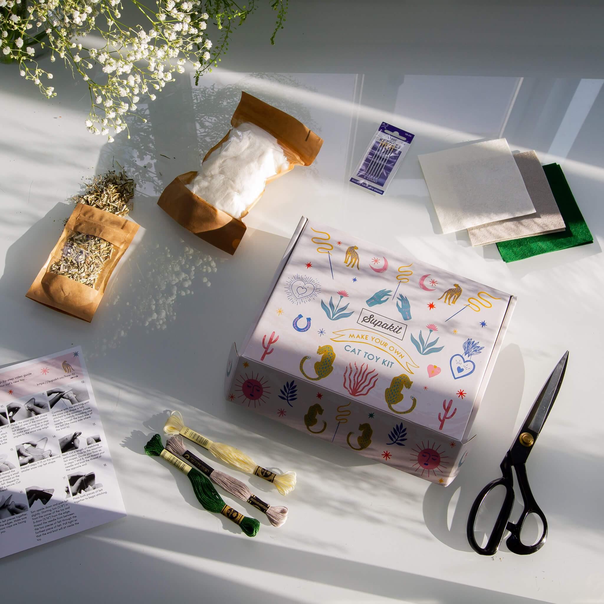Make Your Own Cat Toys Kit