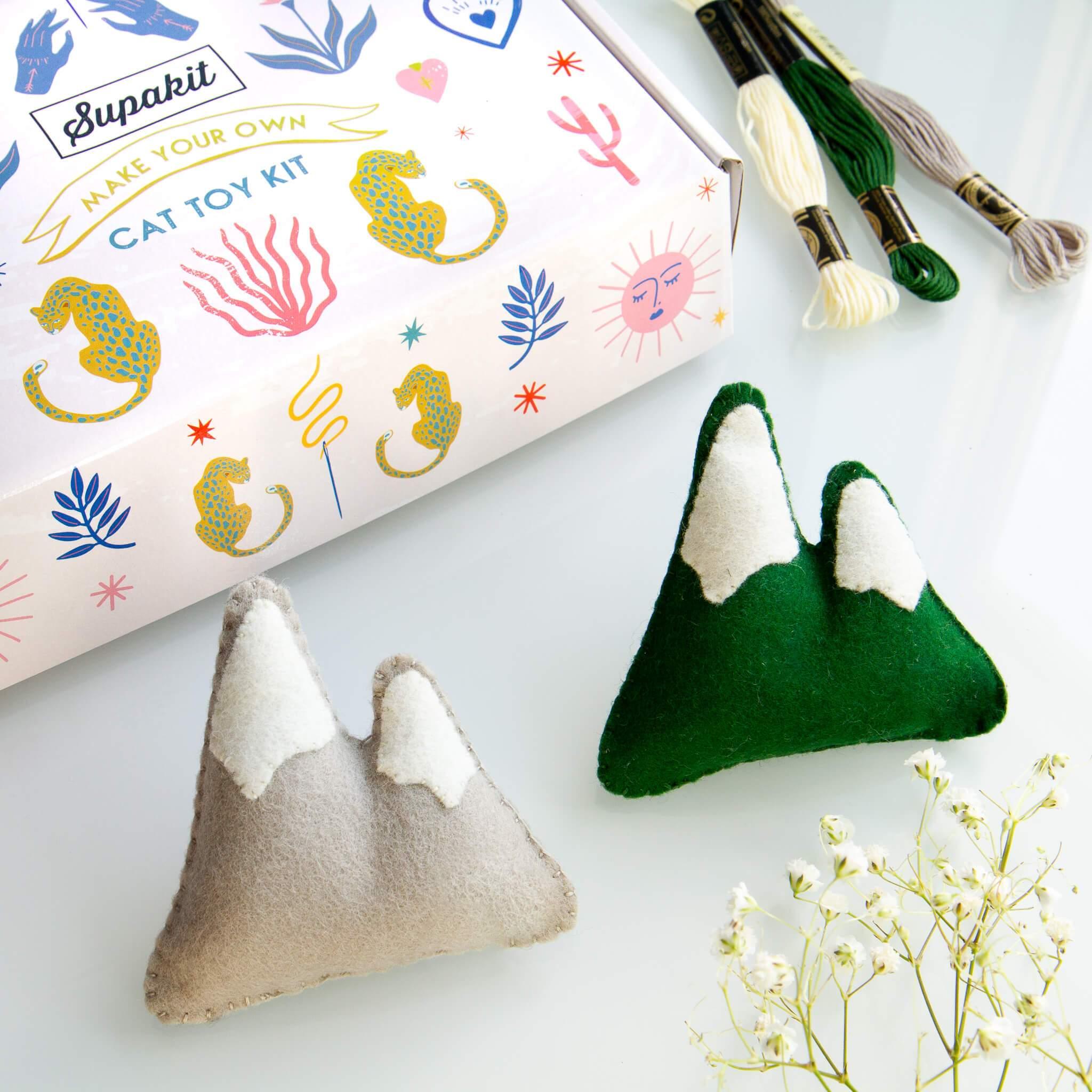 Make Your Own Cat Toys Kit