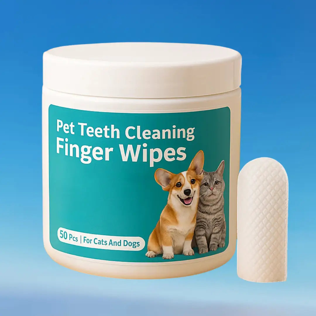 Toothbrush Replacement Dental Wipes - 50pcs